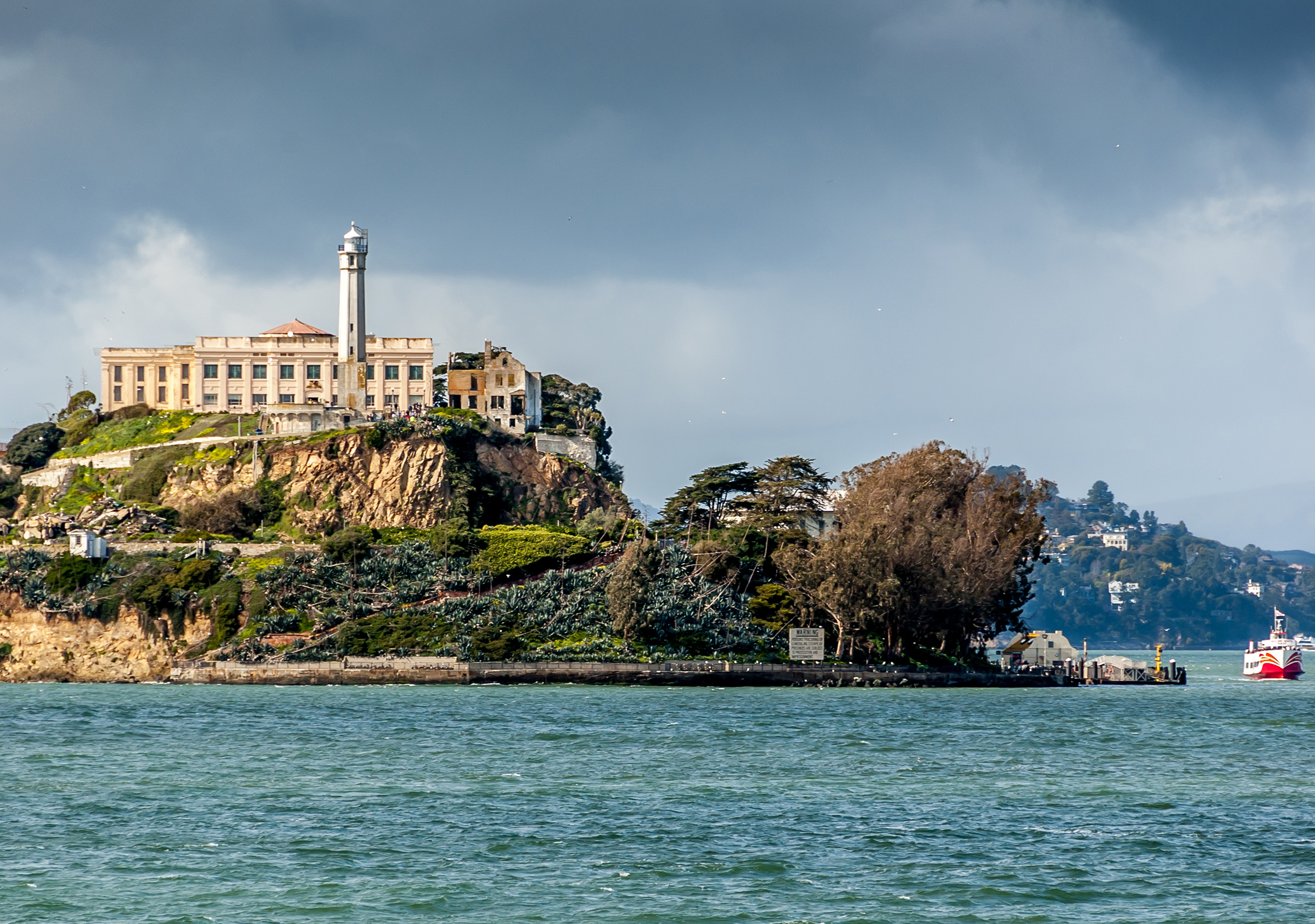 Aktivitetet i San Francisco: Hop on- hop-off bustur med Alcatraz