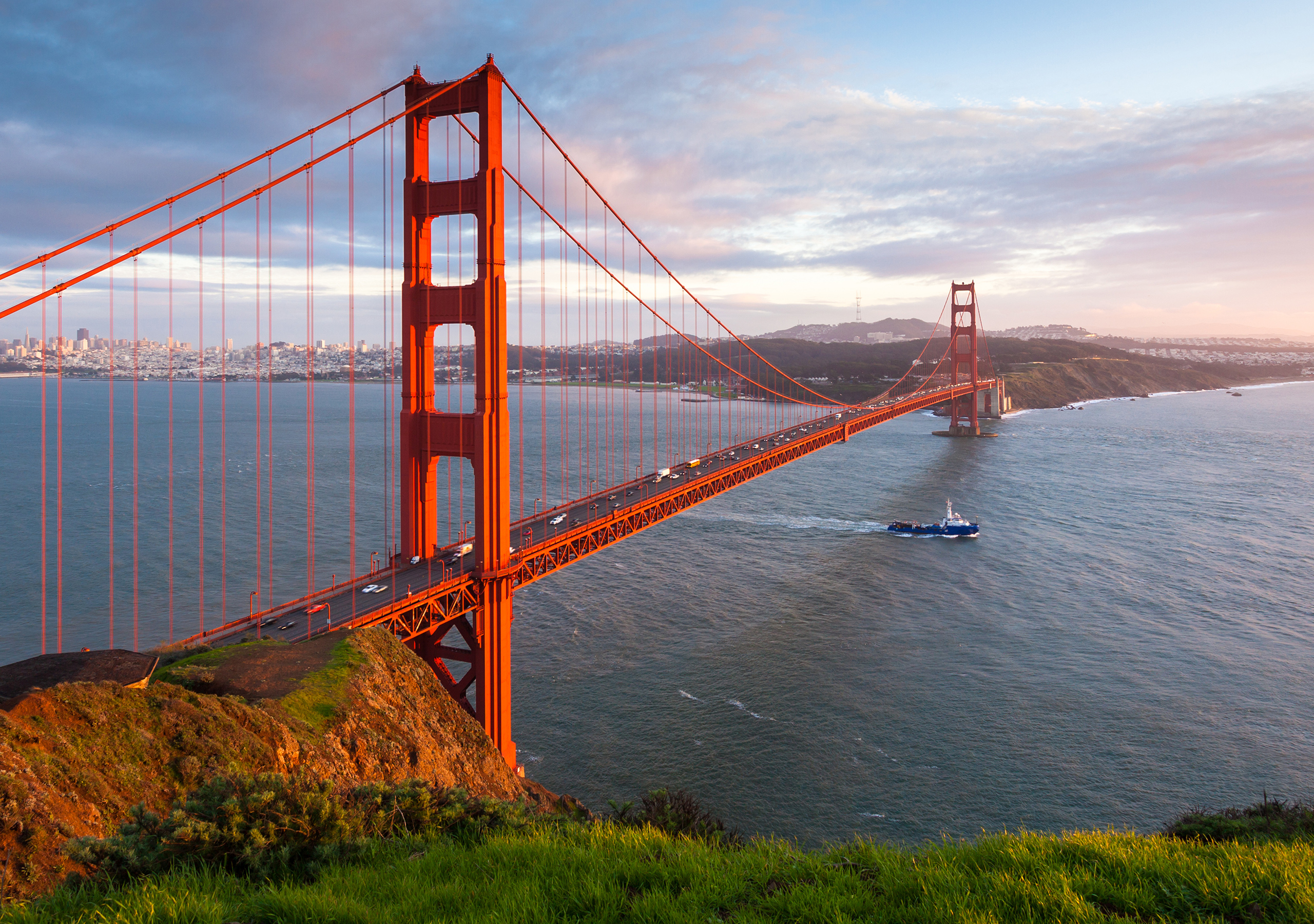 Golden Gate Bay cruise