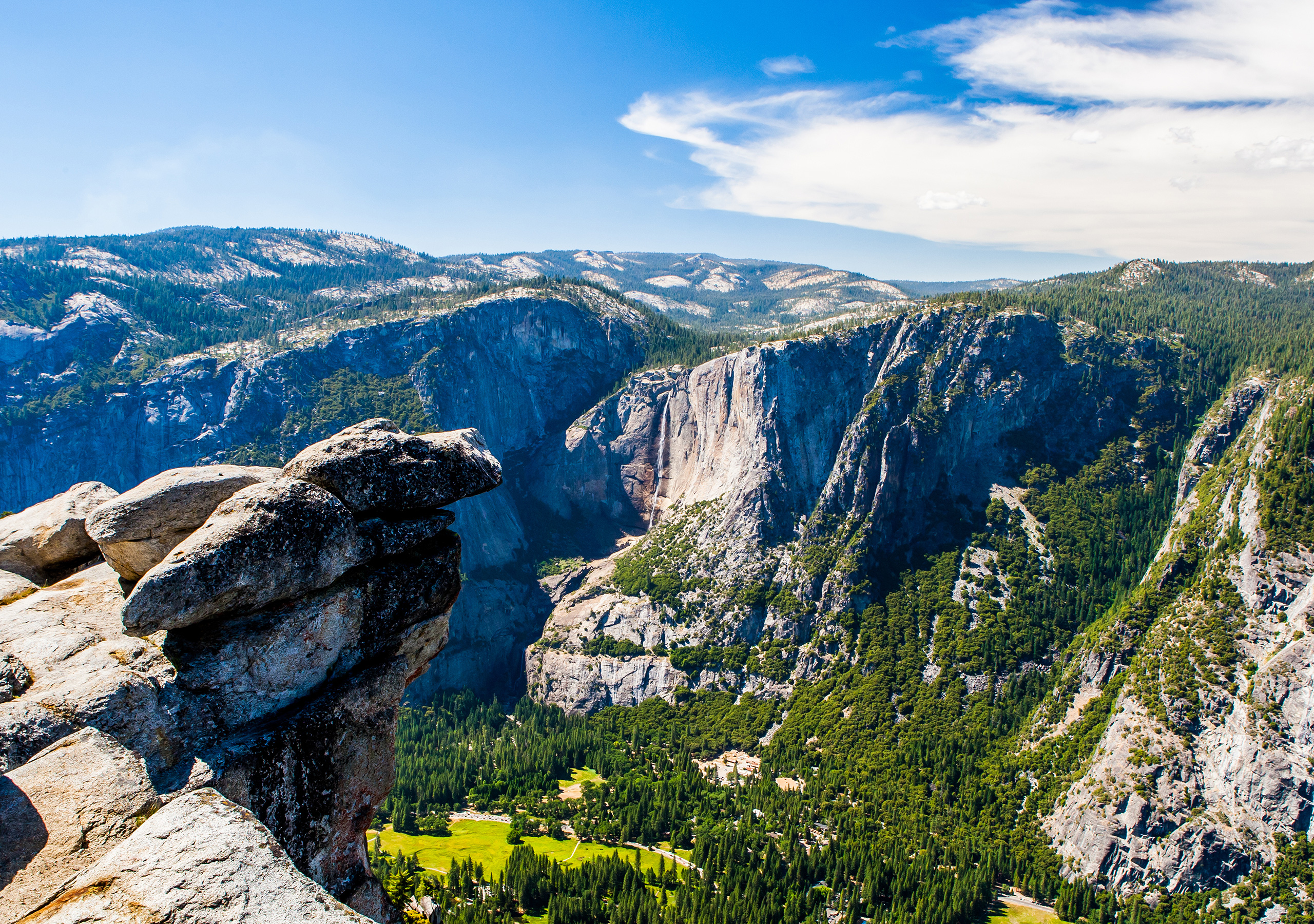 Heldagstur til Yosemite