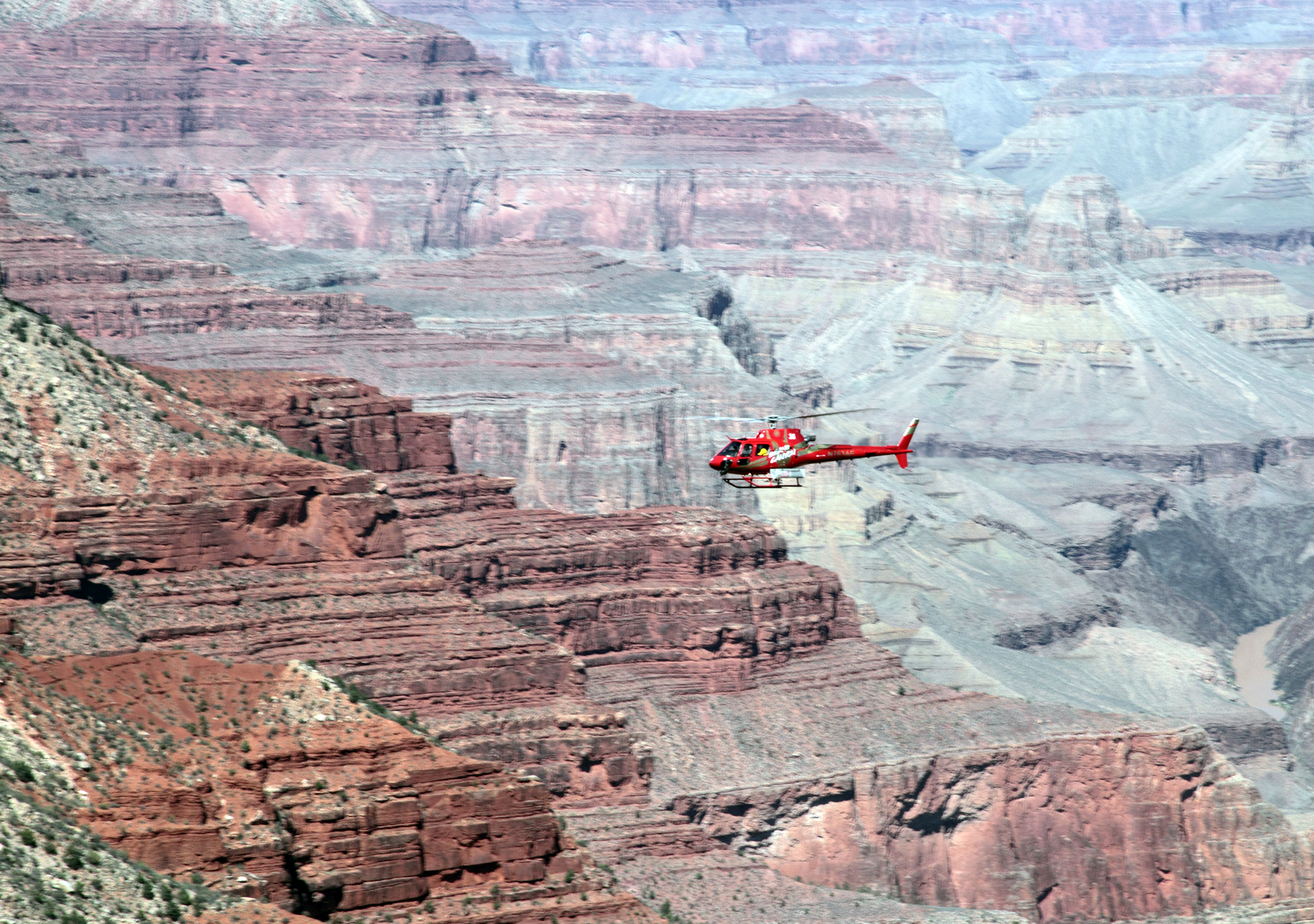 Helikoptertur over Grand Canyon