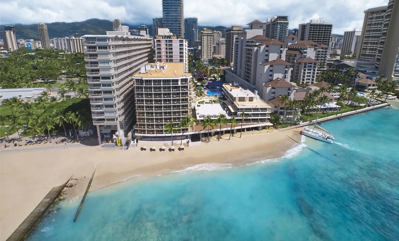 OUTRIGGER Reef Waikiki Beach