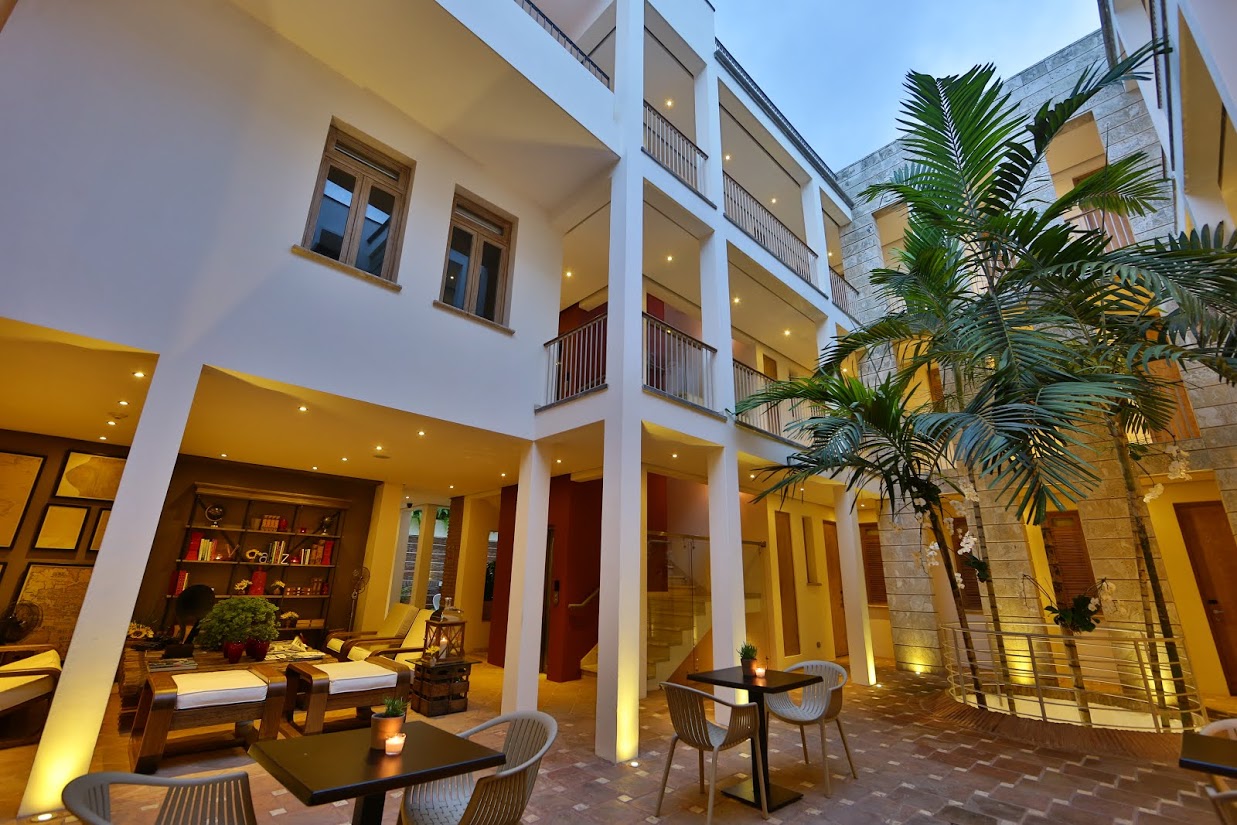 Santo Domingo: Billini Hotel