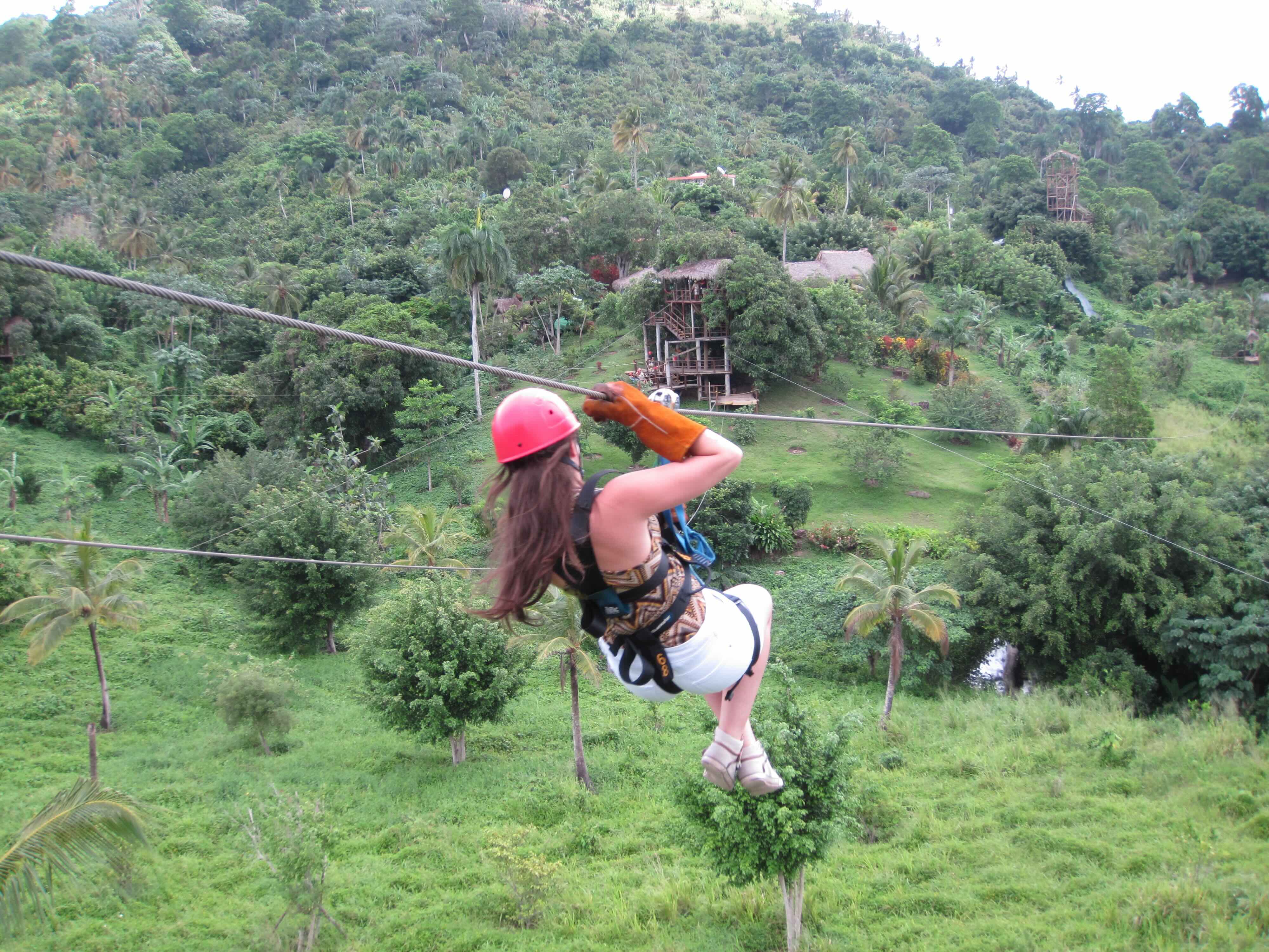 Den Dominikanske Republik - Zipline