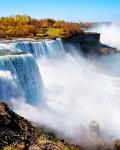 Vidunderet Niagara Falls i Canada
