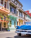 Klassisk bil på Cuba
