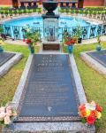 Elvis Presleys grav i Graceland