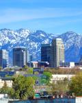 Salt Lake City i Utah