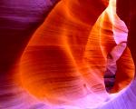 Antelope Canyon på USAs vestkyst