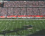 Kampdag på New England Patriots' stadion