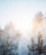 snö som faller Breckenridge