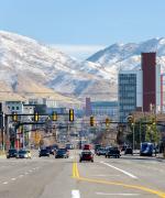 Salt Lake City Ski Town