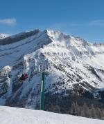 Ski big3 Banff