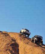 Arches National Park jeep