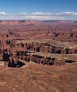 Grand View Overlook, Canyonlands National Park