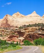 Capitol Reef Capitol Dome