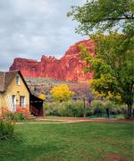 Capitol Reef Fruita Historic District