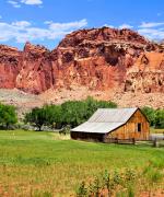 Capitol Reef Fruita Historic District